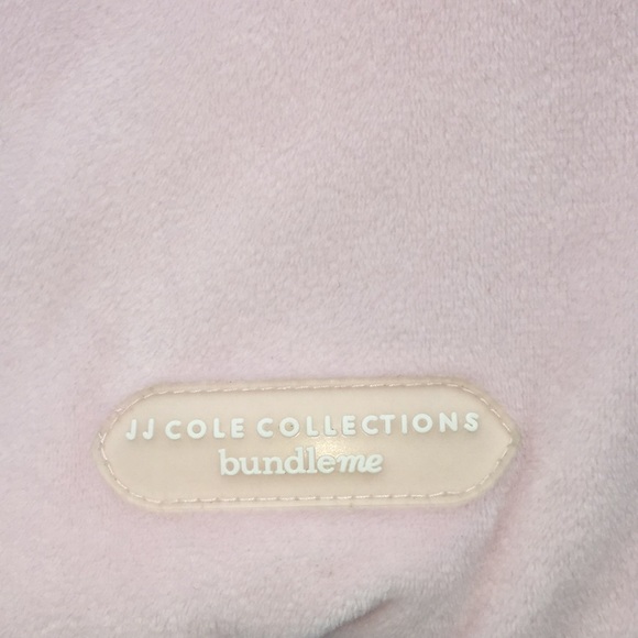 JJ Cole Bundle Me Car Seat Cover Winter Sherpa Fleece Pink Infant up t… - Picture 14 of 14